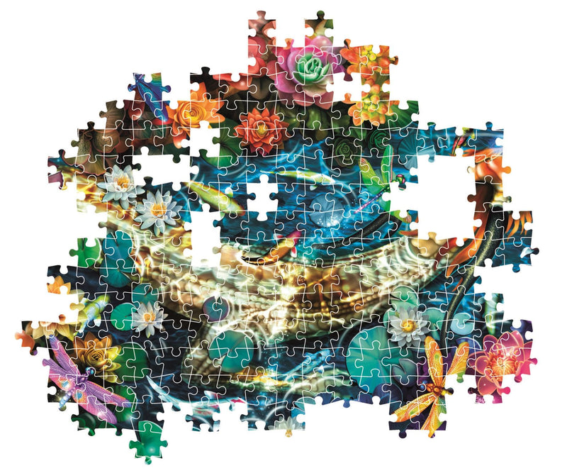 Clementoni - PZ1000: KOI RIVER Games & Toys