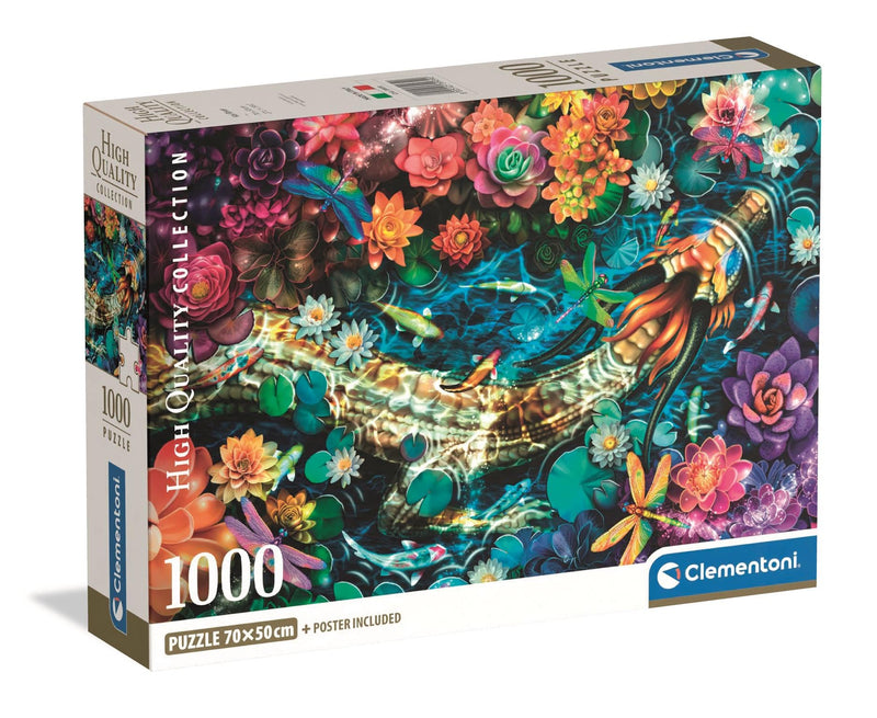Clementoni - PZ1000: KOI RIVER Games & Toys