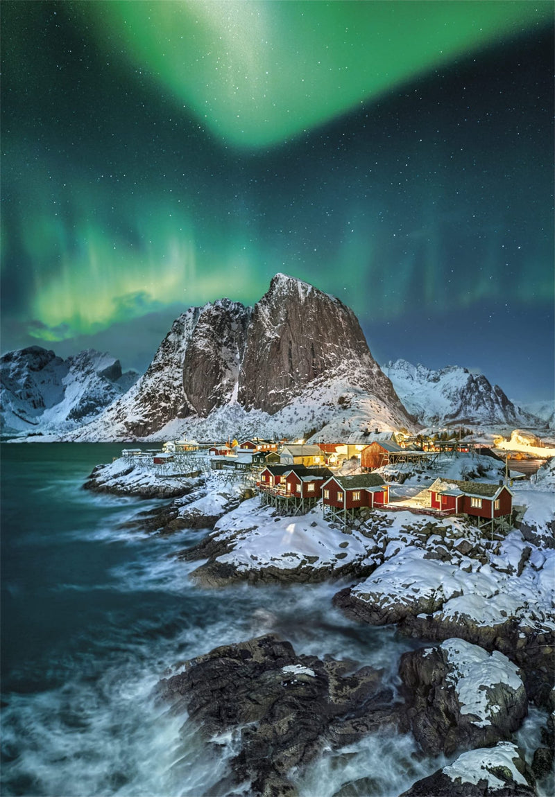 Clementoni - PZ1000: LOFOTEN ISLANDS Games & Toys