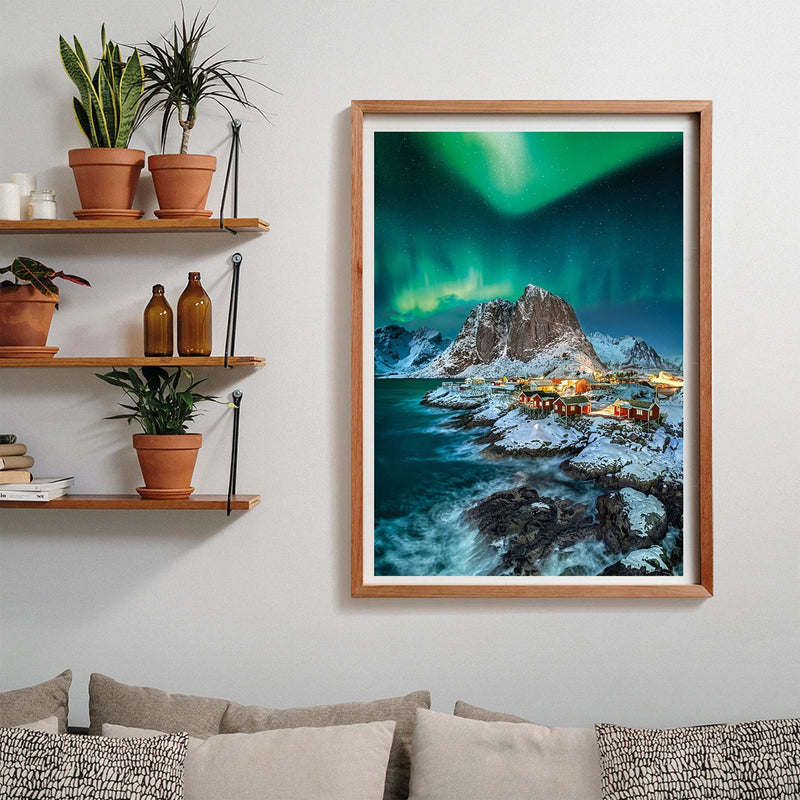 Clementoni - PZ1000: LOFOTEN ISLANDS Games & Toys