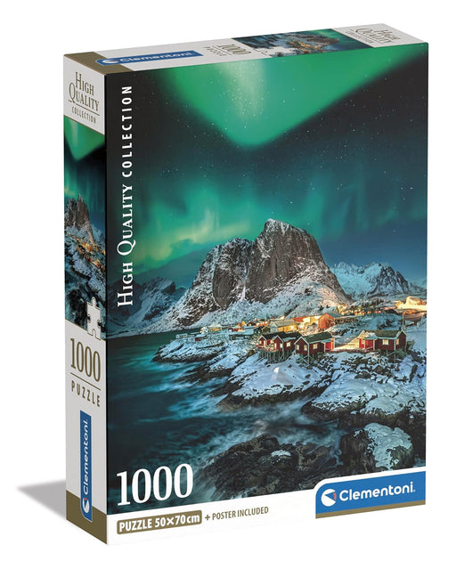 Clementoni - PZ1000: LOFOTEN ISLANDS Games & Toys