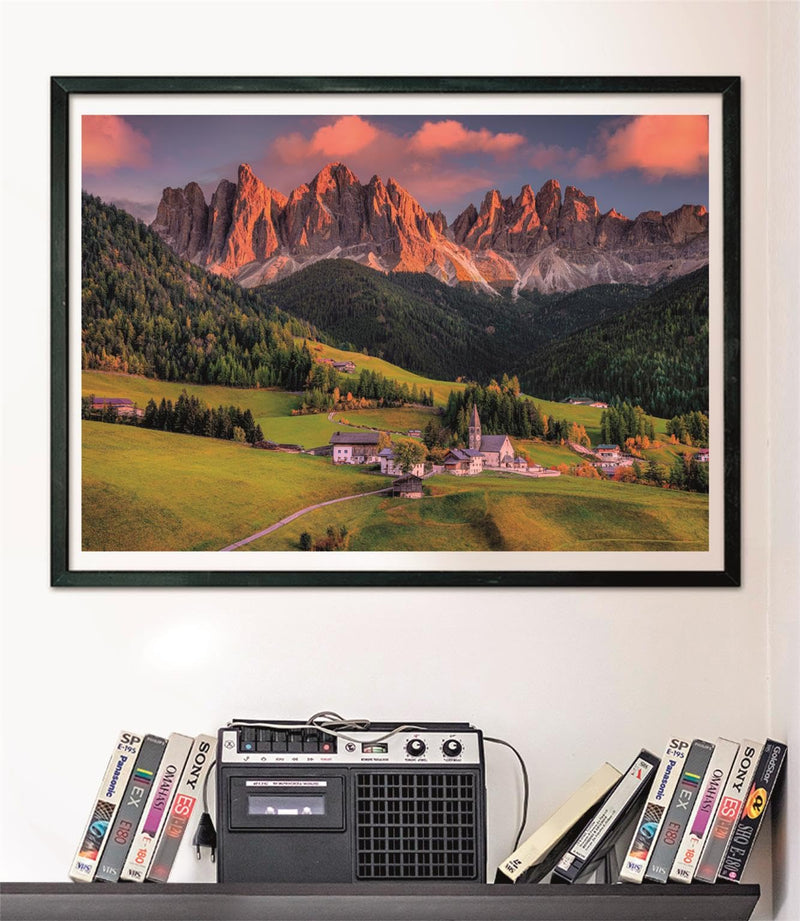 Clementoni - PZ1000: MAGICAL DOLOMITES Games & Toys