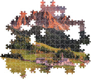 Clementoni - PZ1000: MAGICAL DOLOMITES Games & Toys