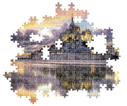 Clementoni - PZ1000: MAGNIFICENT MOUNT SAINT - MICHEL Games & Toys