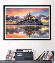 Clementoni - PZ1000: MAGNIFICENT MOUNT SAINT - MICHEL Games & Toys