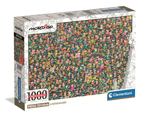 Clementoni - PZ1000: MORDILLO: IMPOSSIBLE Games & Toys