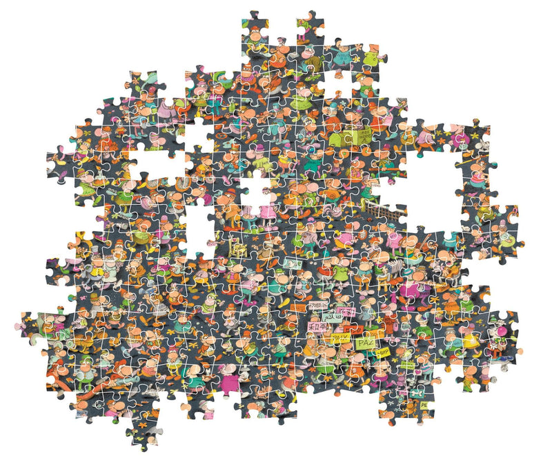 Clementoni - PZ1000: MORDILLO: IMPOSSIBLE Games & Toys