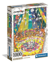 Clementoni - PZ1000: MORDILLO: THE SHOW Games & Toys
