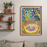 Clementoni - PZ1000: MORDILLO: THE SHOW Games & Toys