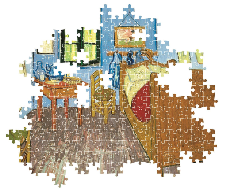 Clementoni - PZ1000: MUSEUM: BEDROOM IN ARLES - VAN GOGH Games & Toys