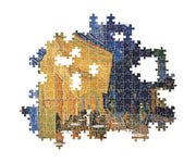 Clementoni - PZ1000: MUSEUM: CAFE TERRACE AT NIGHT - VAN GOGH Games & Toys