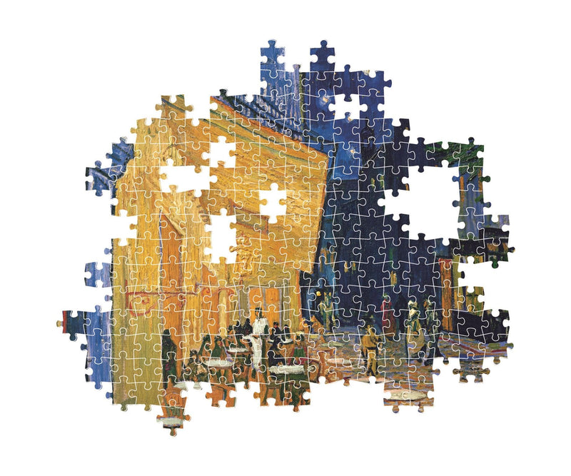 Clementoni - PZ1000: MUSEUM: CAFE TERRACE AT NIGHT - VAN GOGH Games & Toys