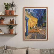 Clementoni - PZ1000: MUSEUM: CAFE TERRACE AT NIGHT - VAN GOGH Games & Toys