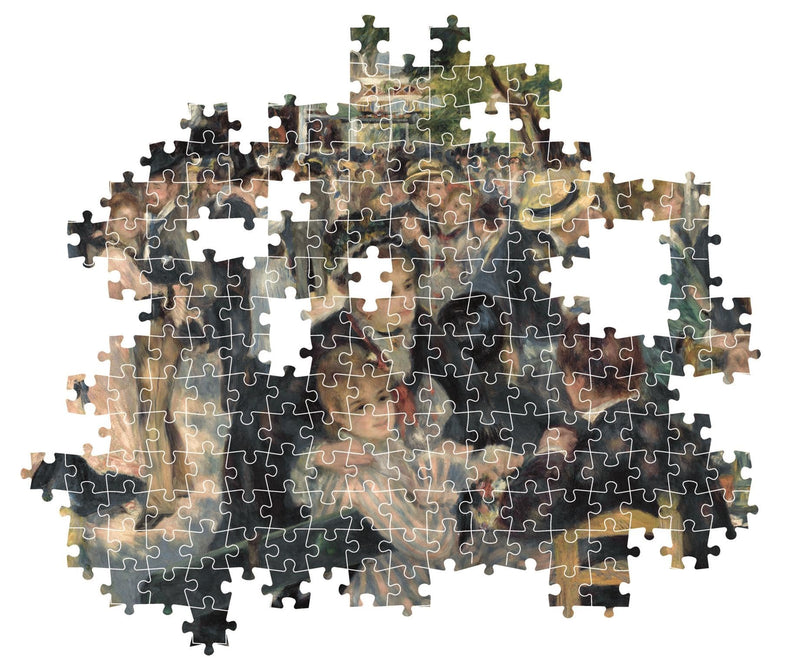 Clementoni - PZ1000: MUSEUM: DANCE AT THE MOULIN DE LA GALETTE Games & Toys