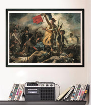 Clementoni - PZ1000: MUSEUM: LIBERTY LEADING THE PEOPLE - DELACROIX Games & Toys