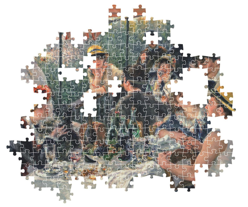 Clementoni - PZ1000: MUSEUM: LUNCHEON OF THE BOATING PARTY - RENOIR Games & Toys