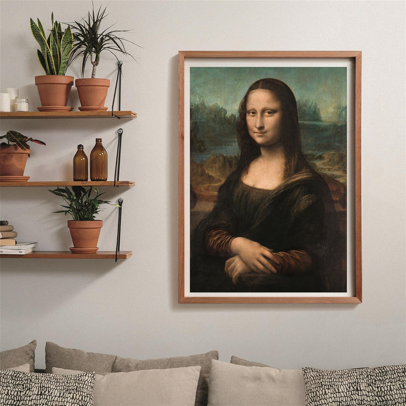Clementoni - PZ1000: MUSEUM: MONA LISA - DA VINCI Games & Toys