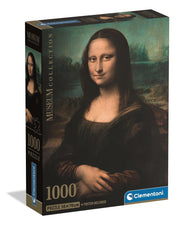 Clementoni - PZ1000: MUSEUM: MONA LISA - DA VINCI Games & Toys