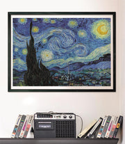 Clementoni - PZ1000: MUSEUM: STARRY NIGHT - VAN GOGH Games & Toys