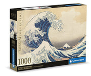 Clementoni - PZ1000: MUSEUM: THE GREAT WAVE - HOKUSAI Games & Toys