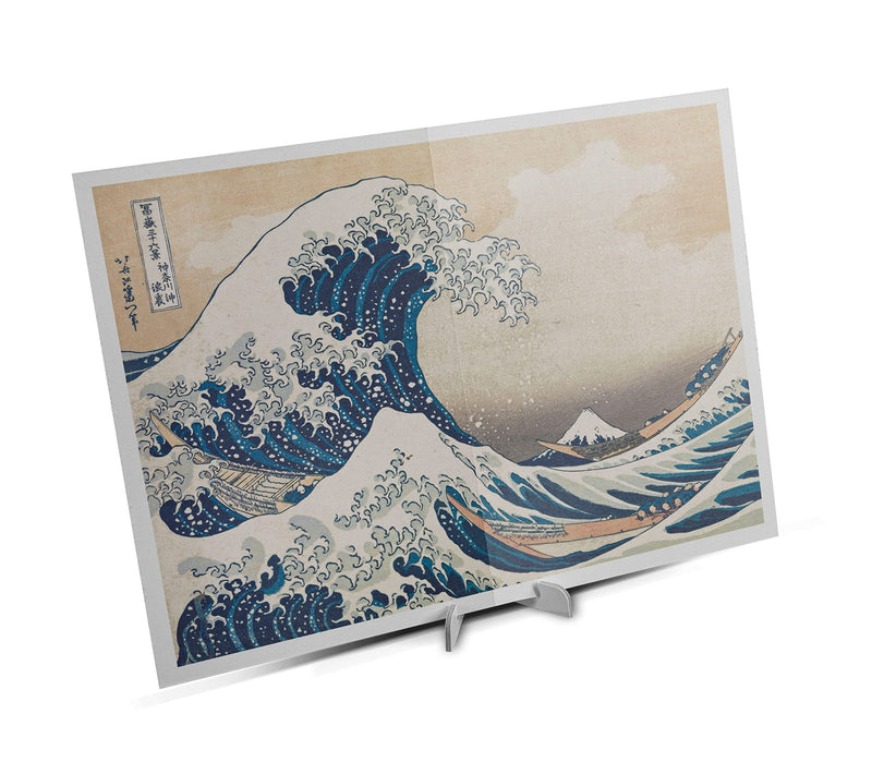 Clementoni - PZ1000: MUSEUM: THE GREAT WAVE - HOKUSAI Games & Toys