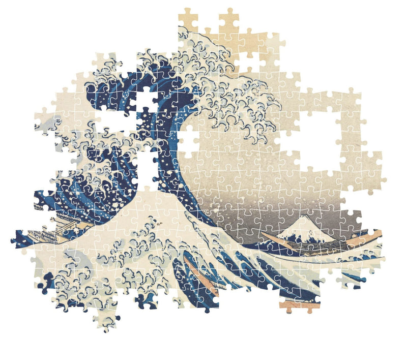 Clementoni - PZ1000: MUSEUM: THE GREAT WAVE - HOKUSAI Games & Toys