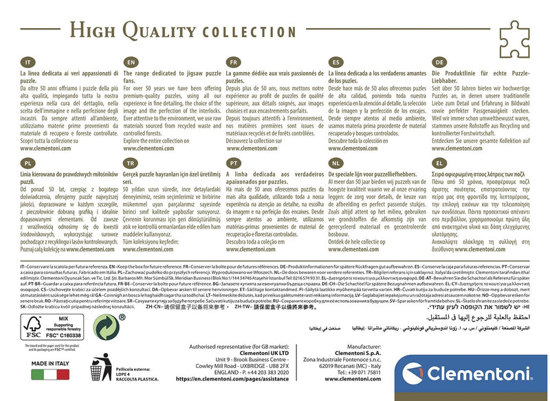 Clementoni - PZ1000: MUSEUM: THE KISS - KLIMT Games & Toys