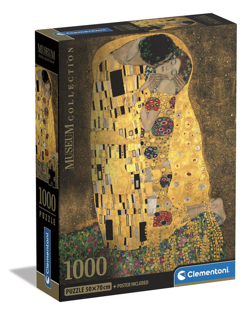 Clementoni - PZ1000: MUSEUM: THE KISS - KLIMT Games & Toys