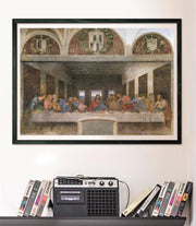 Clementoni - PZ1000: MUSEUM: THE LAST SUPPER - DA VINCI Games & Toys