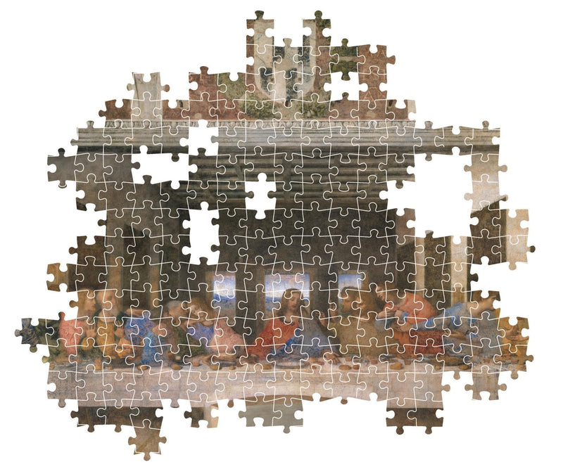 Clementoni - PZ1000: MUSEUM: THE LAST SUPPER - DA VINCI Games & Toys
