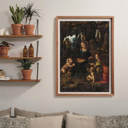 Clementoni - PZ1000: MUSEUM: THE VIRGIN OF THE ROCKS - DA VINCI Games & Toys