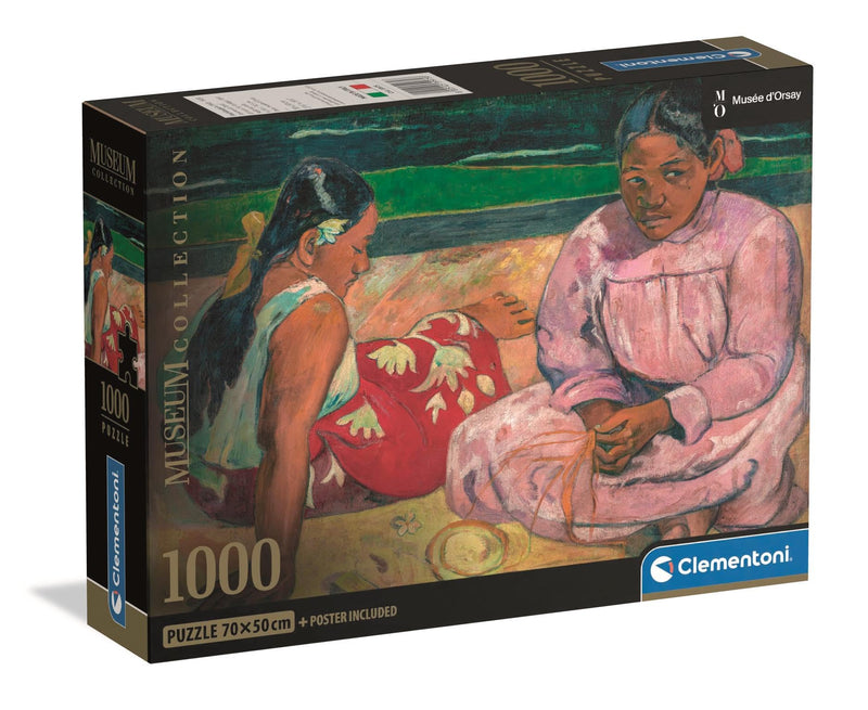 Clementoni - PZ1000: MUSEUM: WOMEN OF TAHITI - GAUGUIN Games & Toys
