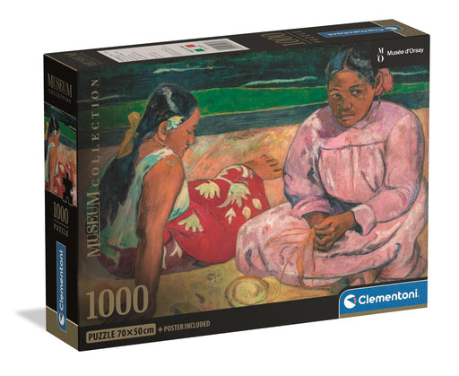 Clementoni - PZ1000: MUSEUM: WOMEN OF TAHITI - GAUGUIN Games & Toys