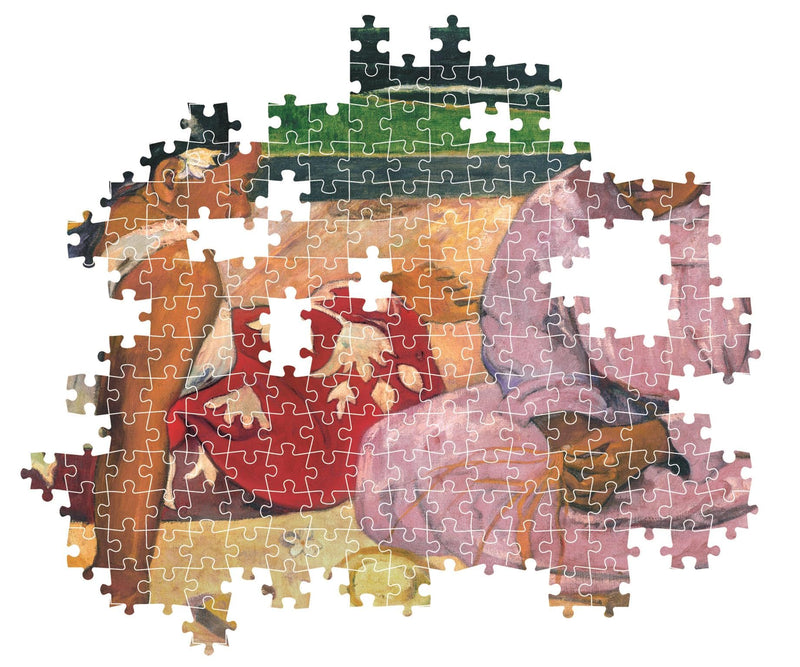 Clementoni - PZ1000: MUSEUM: WOMEN OF TAHITI - GAUGUIN Games & Toys