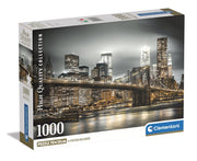 Clementoni - PZ1000: NEW YORK SKYLINE Games & Toys