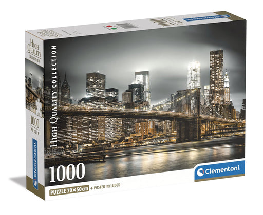 Clementoni - PZ1000: NEW YORK SKYLINE Games & Toys
