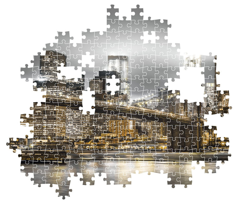 Clementoni - PZ1000: NEW YORK SKYLINE Games & Toys