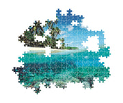 Clementoni - PZ1000: SUMMER PARADISE Games & Toys