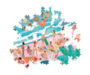 Clementoni - PZ1000: SUNDAY AT THE BEACH Games & Toys