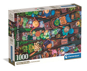 Clementoni - PZ1000: THAI FLOATING MARKET Games & Toys