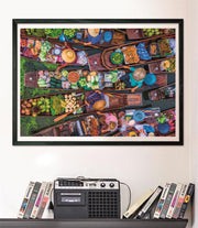 Clementoni - PZ1000: THAI FLOATING MARKET Games & Toys