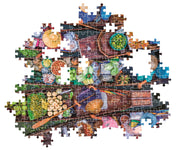 Clementoni - PZ1000: THAI FLOATING MARKET Games & Toys