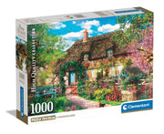 Clementoni - PZ1000: THE OLD COTTAGE Games & Toys