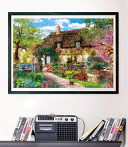Clementoni - PZ1000: THE OLD COTTAGE Games & Toys