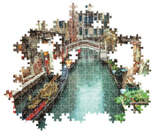 Clementoni - PZ1000: VENICE CANAL Games & Toys