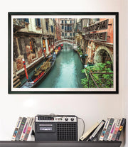 Clementoni - PZ1000: VENICE CANAL Games & Toys