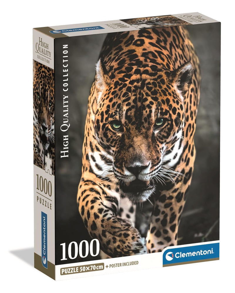 Clementoni - PZ1000: WALK OF THE JAGUAR Games & Toys