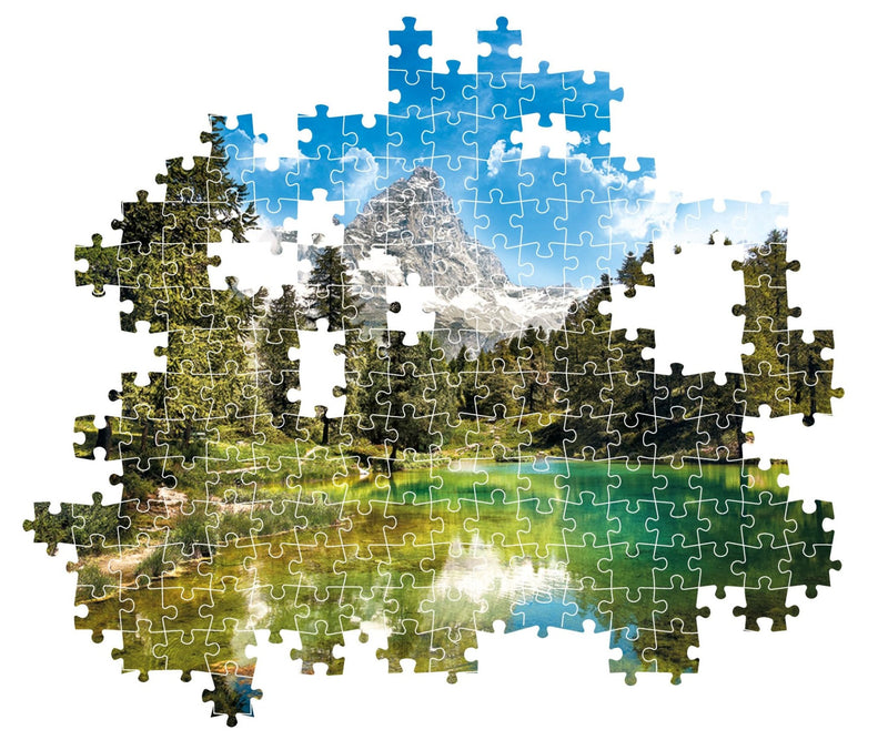 Clementoni - PZ1500: BLUE LAKE Games & Toys