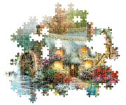 Clementoni - PZ1500: COUNTRY RETREAT Games & Toys