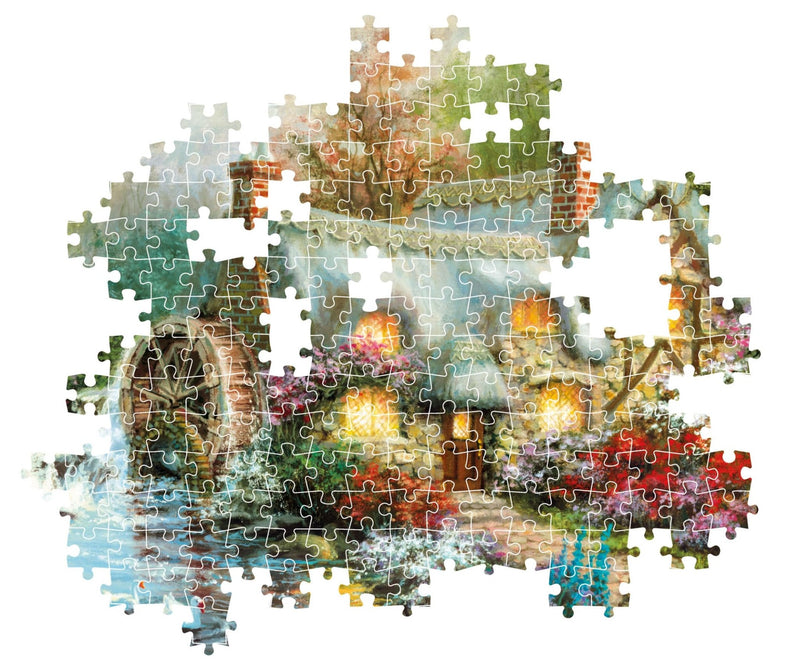 Clementoni - PZ1500: COUNTRY RETREAT Games & Toys